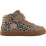 Gioseppo - Amiret - Sneakers - Corduroy - Dierenprint - Imitatie Schapenvacht