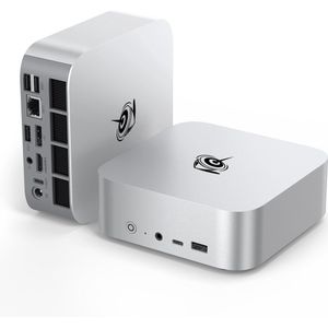 Beelink SER9 H255 32 GB - 1 TB SSD Windows 11 gaming mini pc - Windows pc - Desktop - Computer - Game pc - Portable - 1 TB SSD - Windows 11 Pro - AMD Ryzen 7 - 4.9 GHz - 4K 144 Hz – Uitbreiding SSD tot 8 TB