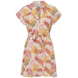 Only Laure Fr Korte Mouwen Korte Jurk Oranje M Vrouw