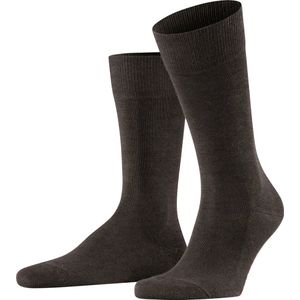 FALKE Family duurzaam katoen sokken heren bruin - Maat 47-50