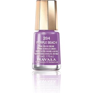 Mavala Mini Color | 284 - Purple Beach | Nagellak 5ml - 284 Purple Beach