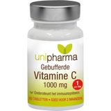 Unipharma - Gebufferde Vitamine C - 1000mg Tabletten - 60 stuks