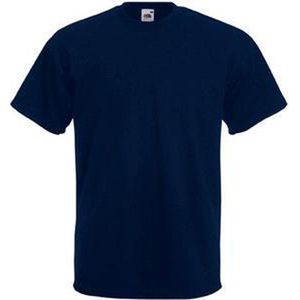 Fruit of the Loom Marine T-shirt maat XL
