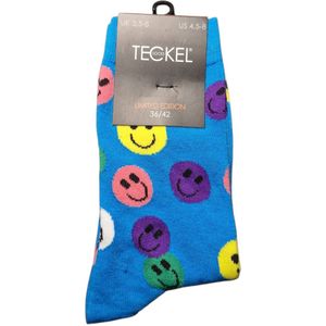 Teckel - Limited Edition - Sokken - Met Smiley Prints