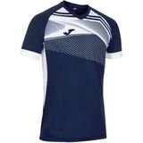 Joma - Supernova II - T-shirt - Blauw - Korte Mouwen - 4-6 Jaar
