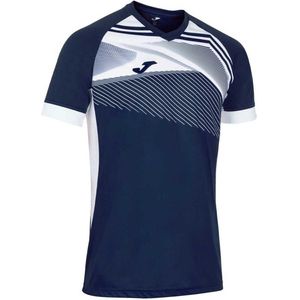 Joma - Supernova II - T-shirt - Blauw - Korte Mouwen - 4-6 Jaar