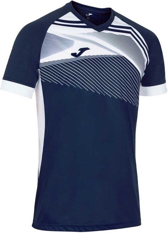 Joma - Supernova II - T-shirt - Blauw - Korte Mouwen - 4-6 Jaar