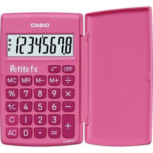 Casio LC-401LV - Bureaurekenmachine / Roze