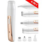 Boncy® - Ladyshave 4-in-1 - Ontharingsapparaat - Oplaadbaar - Voor Vrouwen