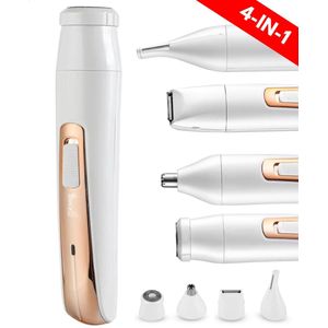Boncy® - Ladyshave 4-in-1 - Ontharingsapparaat - Oplaadbaar - Voor Vrouwen