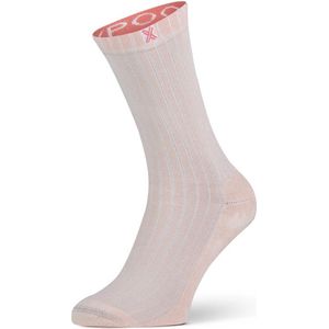 XPOOOS bamboe sokken essential basics roze - 43-46