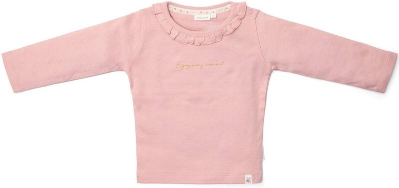 Shirt - Roze - Fairy Garden - Lange Mouw
