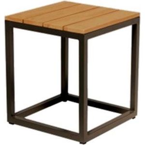 Rio Square CoffeeTable Teak Top S