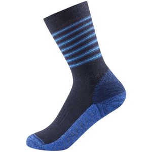 Devold Of Norway Multi Merino No-slip Lange Sokken Blauw EU 22-24 Jongens,Meisjes