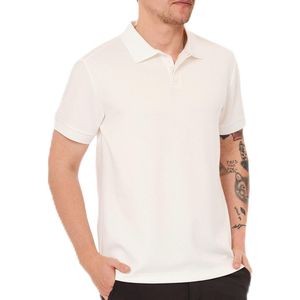 Func Factory mannen Polo Niel roomwit maat S