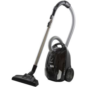 Stofzuiger 700W met 9 meter snoer - Zwart