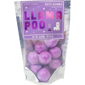 Lama bruisballen (set van 10)