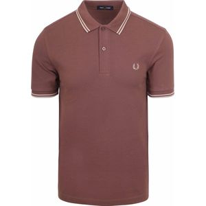 Fred Perry - Polo M3600 Brique U85 - Slim-fit - Heren Poloshirt Maat XXL