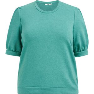 WE Fashion Dames regular fit sweater - Curve