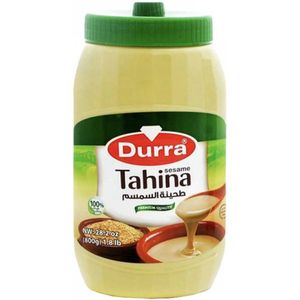 Durra sesame Tahina - Sesampasta - 800 gram - per 2 stuks te bestellen