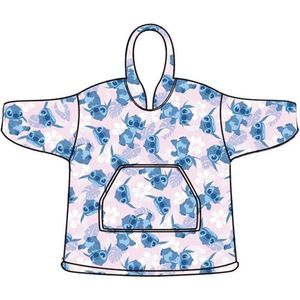 Disney Lilo & Stitch Hoodie - One Size Volwassen - Polyester