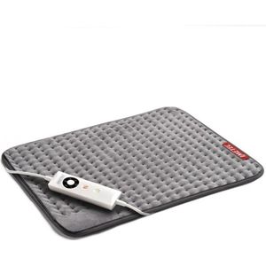 Verwarmingskussen - Imetec - Extra Large 38x50 cm - Ontlast rug en benen - 5 temperaturen - Snelle verwarming - Wasbaar