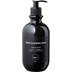 Lind DNA - Diepreinigende Zeep - 480 ml - Voor Gerecycled Leer