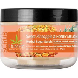 Hempz Sweet Pineapple & Honey Melon Sugar Scrub 176gr