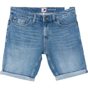 Tommy Hilfiger Scanton Short Heren Broek - Medium Denim - Maat 29