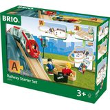 BRIO Railway Trein starterset A 33773 - Treinbaan