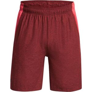 Under armour tech vent short in de kleur rood.