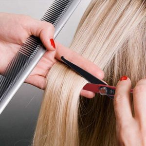 Kappersschaar 6 inch roestvrij staal Veilige ronde punten Haarknipschaar Extra professionele knipschaar voor kinderen, perfect kapsel voor beginners en thuis
