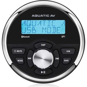 Aquatic AV Boot radio - bootaudio - bootradio - Bluetooth - USB - AM/FM - AUX