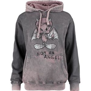 Looney Tunes Tweety - Not an Angel Dames Trui met capuchon - meerkleurig - S