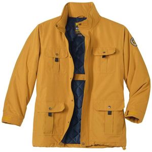 ATLAS FOR MEN - Parka van microvezel met veel zakken - Heren - Verkrijgbaar in grote maten - XXL