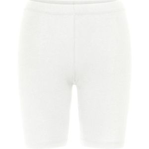 Pieces dames korte legging - Kiki Shorts - ondergoed met pijpjes - XS - Wit.