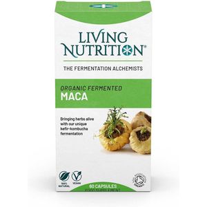 Living Nutrition - Fermented Maca - Bio - 60 caps