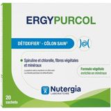 Ergypurcol - Zakjes - 20 x 5 gr - Voedingssupplement - Met Spirulina en Chlorella