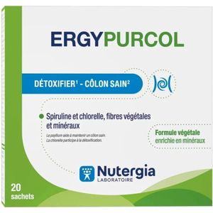 Ergypurcol - Zakjes - 20 x 5 gr - Voedingssupplement - Met Spirulina en Chlorella