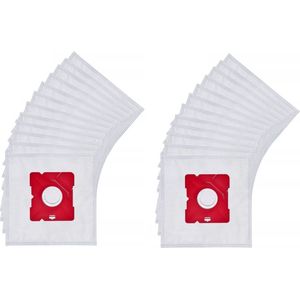25 x ANTI-ALLERGENE stofzuigerzakken SYNTHETISCH voor stofzuiger AMICA Ora VM 1032 - VM 1033 - VM 1034 - VM 1035 - VM 1036 - 25 stuks - MODEL MPMB02 / BA1840