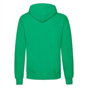 Fruit of the Loom - Classic Hoodie - Groen - M