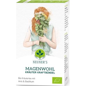 Neuner's - Maagwelzijn kruidenthee - 1 doosje met 20 zakjes, biologisch - spijsverteringsthee - maagthee - magenwohl - digestive organic