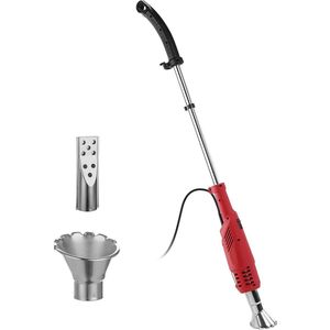 Onkruidverdelger 2000 W 2-in-1 EU-luchtbrander 220 V - Rood