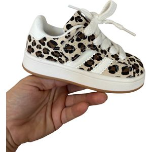 Baskets léopard kinderen