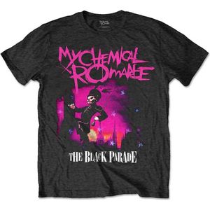 My Chemical Romance - March Heren T-shirt - XL - Zwart
