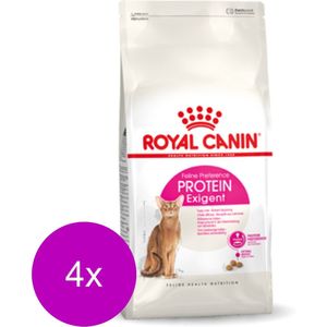 Royal Canin Protein Exigent - Kattenvoer - 4 x 4 kg