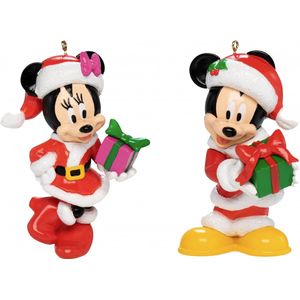 Mickey & Minnie Mouse disney 3D Ornament - Kerstbal