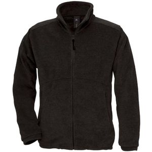 Jas Unisex M B&C Lange mouw Black 100% Polyester