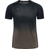 Hummel Beat Gradient T-Shirt 232129 Black Iris-XXL