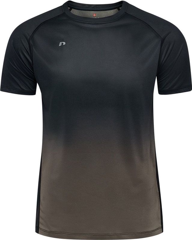 Hummel Beat Gradient T-Shirt 232129 Black Iris-XXL